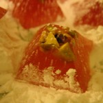 Pistachio-Rose Turkish Delight